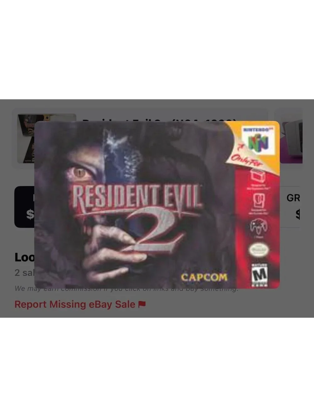 Resident Evil 2 for Nintendo 64